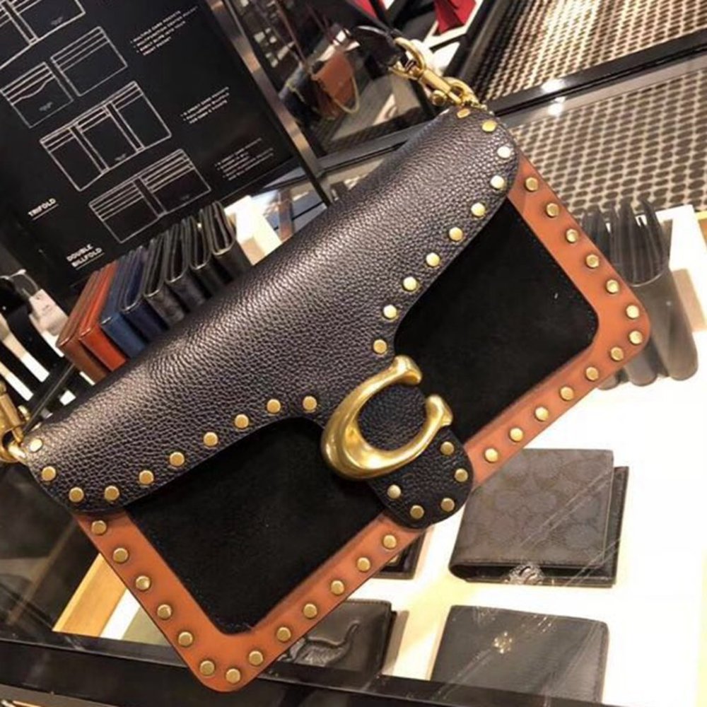 Coach Tabby Shoulder Bag 26 With Rivets - Picture 4 of 15